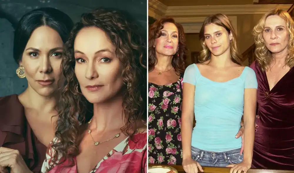 Magdyel Ugaz y Jimena Lindo serán villana y heroína en 'Señora del destino', respectivamente.