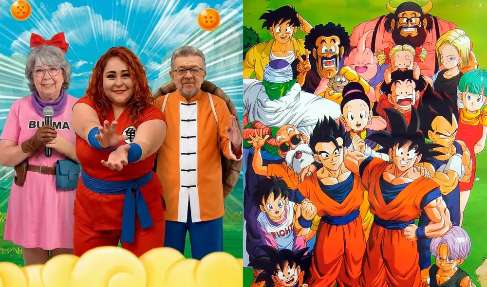 La ‘Feria Manya Coleccionables: Edición Guerreros Z 2.0’ se celebrará del 24 al 26 de abril en el Cercado de Lima y reunirá a importantes voces del doblaje. Fotos: difusión.