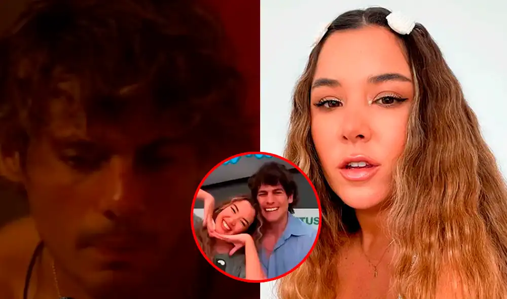 Renato Rossini Jr. y Ale Fuller fueron una de las parejas más comentadas hace unos años. Foto: Composición LR/Captura/YouTube/Instagram