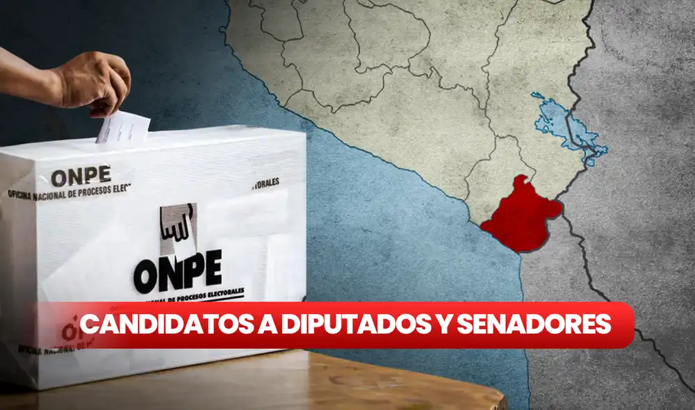 Tacna elegirá Senadores y Diputados el 12 de abril en las Elecciones Generales 2026. (Foto: Composición LR)