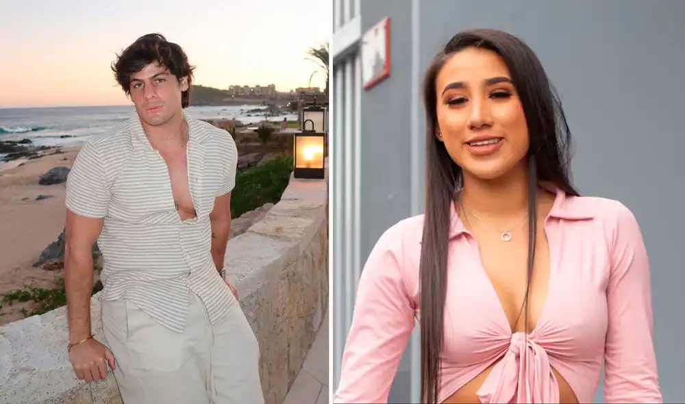 Renato Rossini Jr. y Samahara Lobatón son parte del 'Team víboras', facción de 'La Granja VIP'. Foto: Composición LR/Instagram.