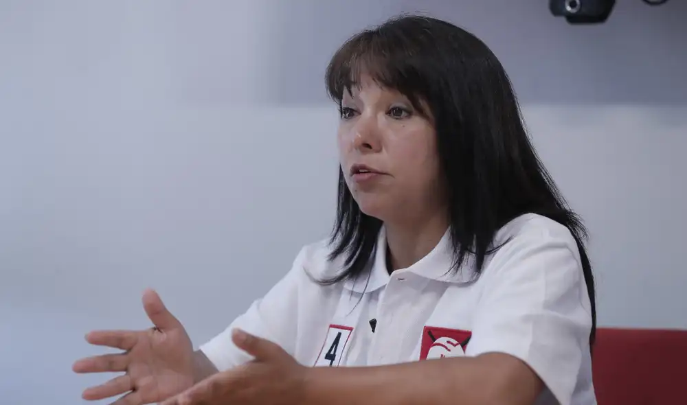 En una entrevista exclusiva para La República, Vásquez arremetió contra la candidatura de Roberto Sánchez. Foto: Mario Cotrina / LR