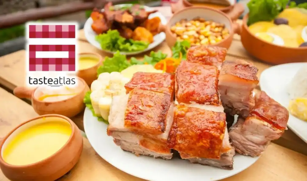 Taste Atlas ha destacado al chancho al palo de Huaral como una “obra maestra” de la gastronomía peruana, resaltando su sabor y técnica. Taste Atlas ha destacado al chancho al palo de Huaral como una “obra maestra” de la gastronomía peruana, resaltando su sabor y técnica.