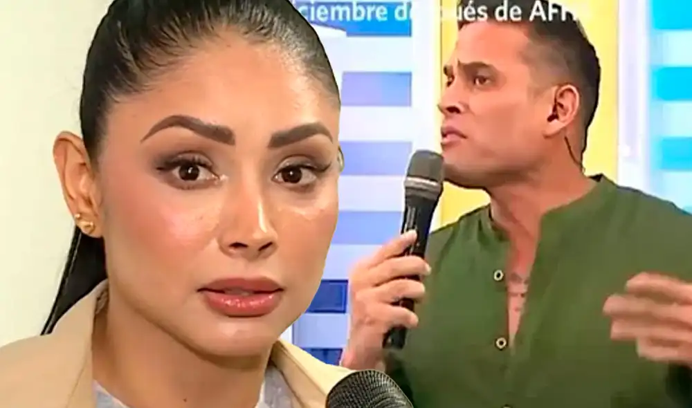Pamela Franco dio nuevos detalles de su relación actual con Christian Domínguez. Foto: Composición LR/Captura/YouTube