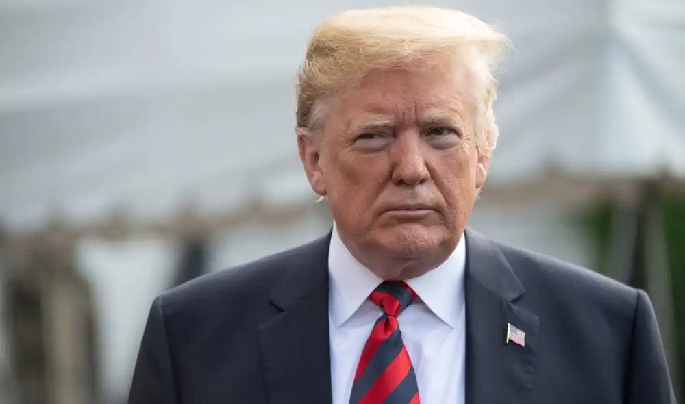 Donald Trump, presidente de Estados Unidos.