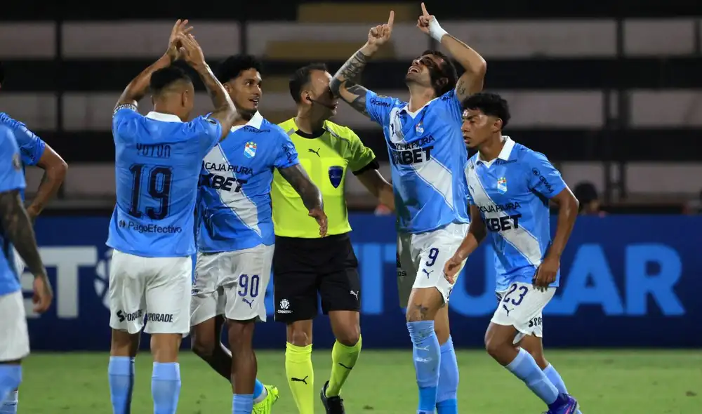 Felipe Vizeu anotó el gol del triunfo para Sporting Cristal. Foto: LR