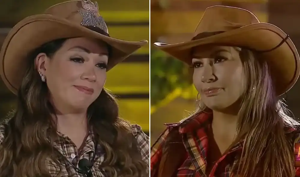 Pamela López sorprende al votar para que eliminen a Melissa Klug de ‘La granja VIP’. Pamela López sorprende al votar para que eliminen a Melissa Klug de ‘La granja VIP’.