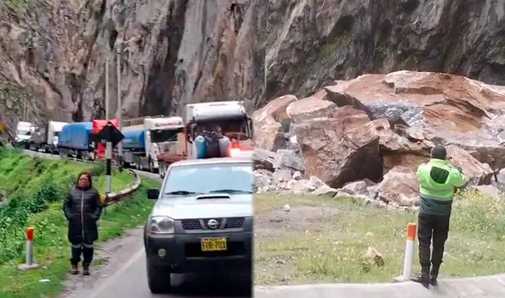 Las autoridades esperan la llegada de maquinaria para habilitar la zona.