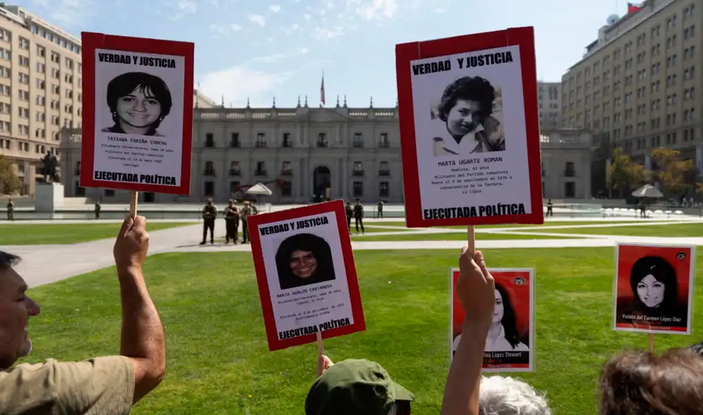 Exigen a Kast no indultar a agentes condenados durante el estallido social de 2019. Foto: EFE