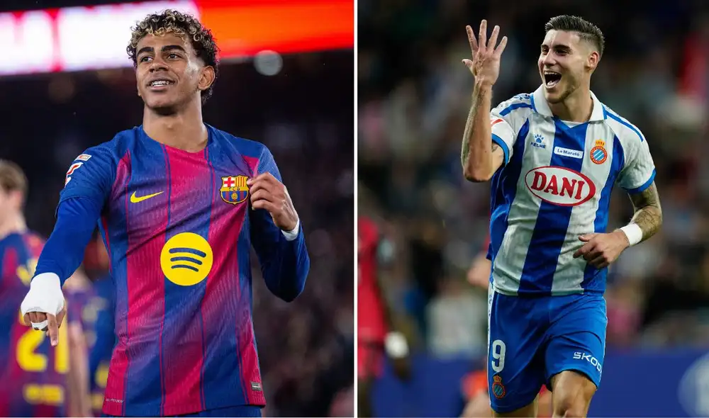 Barcelona y Espanyol se enfrentan por la fecha 31 de LaLiga española. Foto: LaLiga/composición LR Barcelona y Espanyol se enfrentan por la fecha 31 de LaLiga española. Foto: LaLiga/composición LR