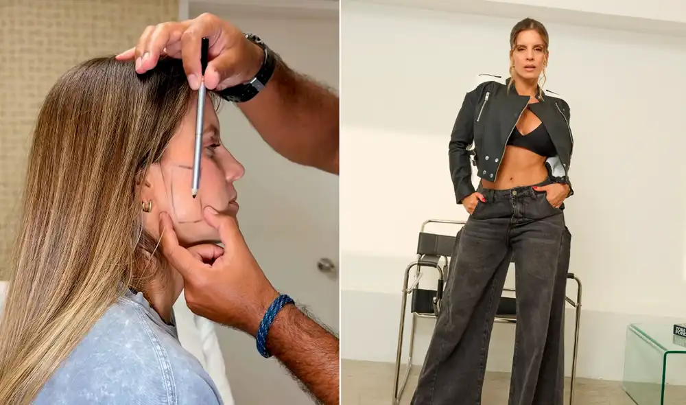 Alejandra Baigorria está de lleno dedicándose a sus negocios y proyectos personales. Foto: Composición LR/Instagram.