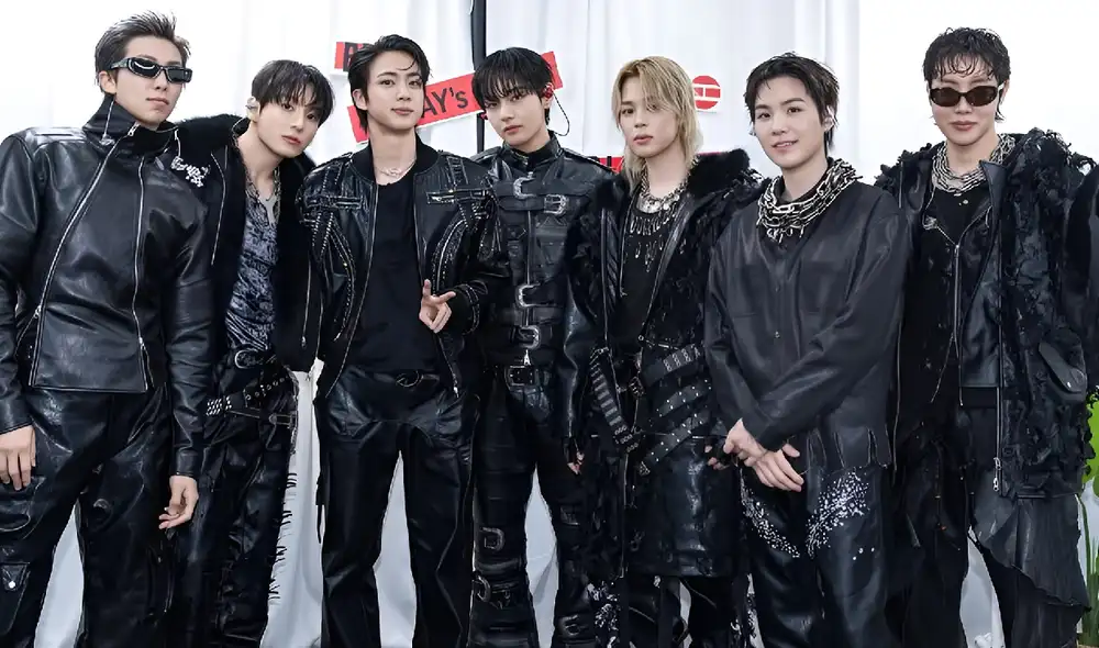 Concierto de BTS 2026. Foto: composición LR/BIGHIT