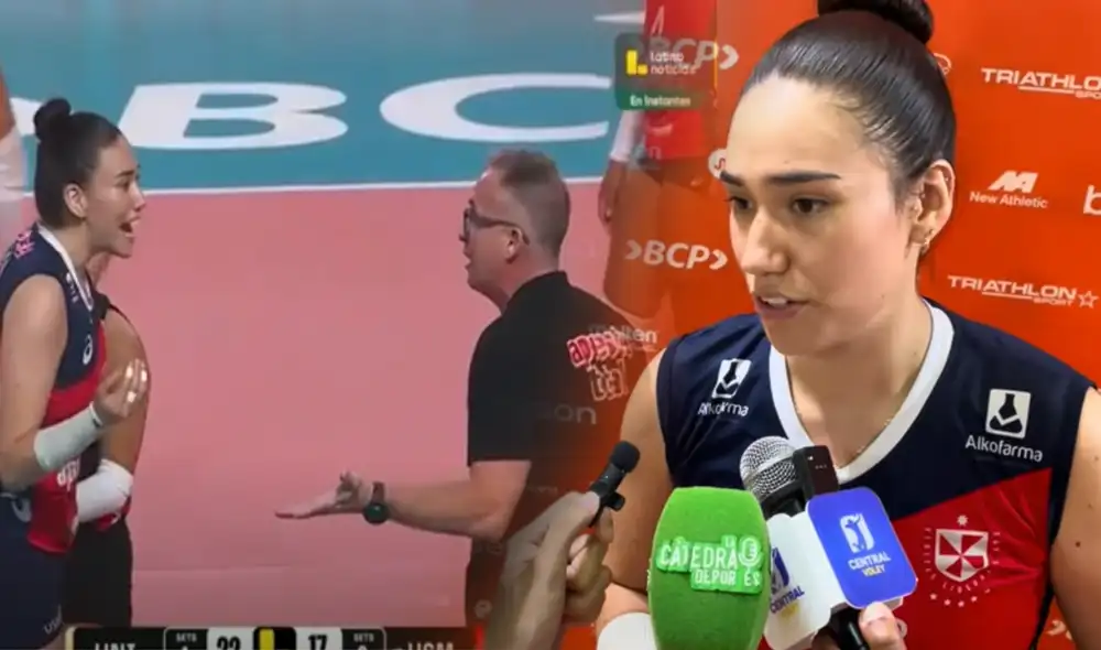 Aixa Vigil llegó a San Martín tras su paso por Alianza Lima. Foto: composición LR/Latina/La Cátedra Deportes Aixa Vigil llegó a San Martín tras su paso por Alianza Lima. Foto: composición LR/Latina/La Cátedra Deportes