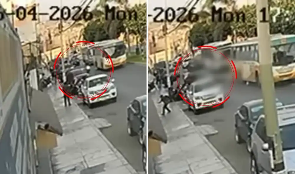 El fuerte impacto causó la muerte inmediata del joven trabajador.