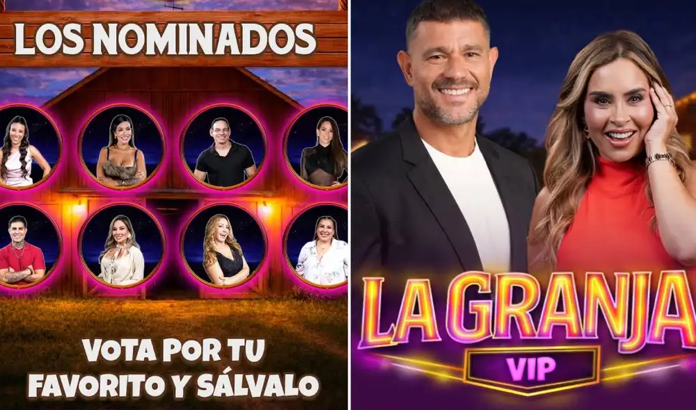 La cuarta eliminación de 'La Granja VIP Perú' se realizará este sábado 11 de abril.