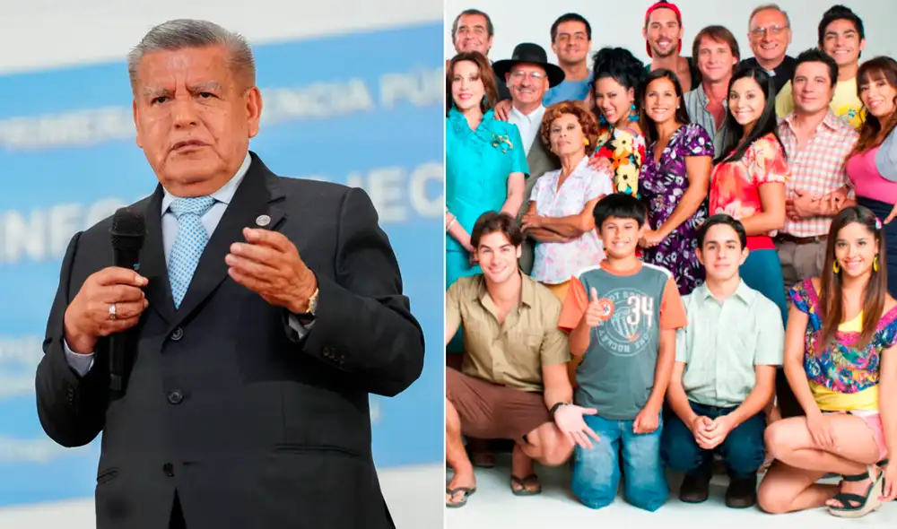 El actor no continuó en 'Al fondo hay sitio' y se dedicó de lleno al mundo del streaming. Foto: Composición LR/AméricaTV