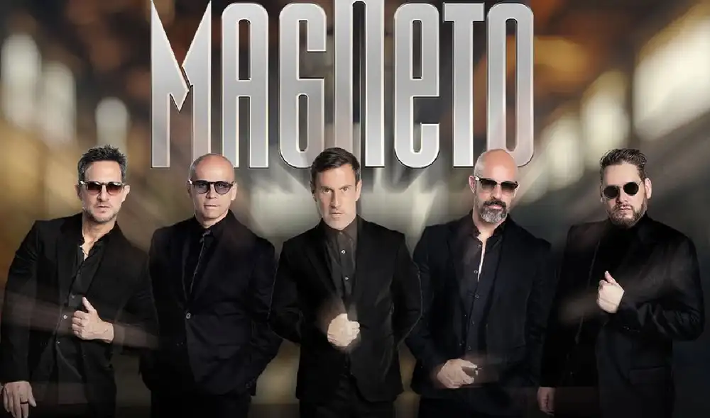 Magneto regresa a Lima para su concierto el 28 de junio en Lima. Foto: composición LR/Instagram