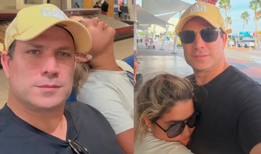 Durante una transmisión en vivo, Paco Bazán aclaró la diferencia de edad, afirmando que Susana Alvarado tiene casi 30 años y no es su nieta. Fotos: Instagram/Paco Bazán