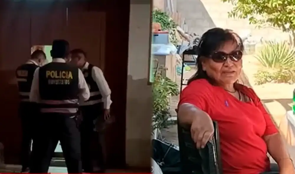 De acuerdo con el representante del Ministerio Público, se había intentado esconder el cuerpo bajo concreto.