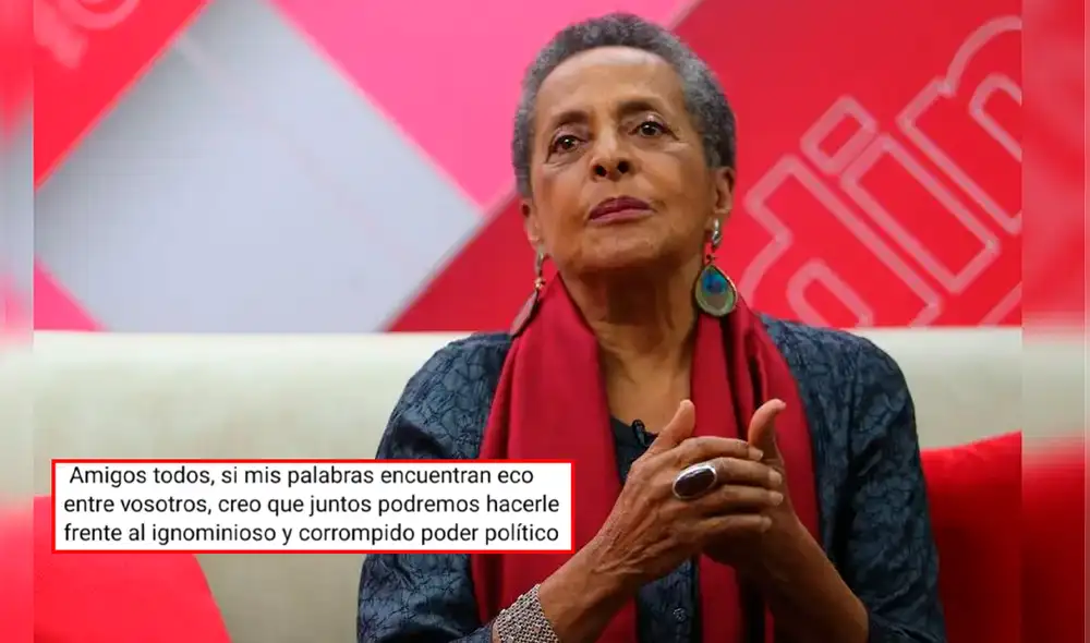 Susana Baca, cantante y compositora, es considerada figura clave en el folclore latinoamericano. Foto: Composición LR/Instagram.