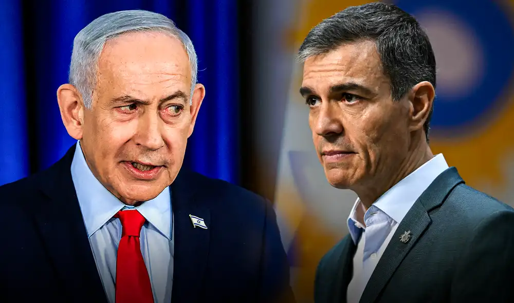El primer ministro israelí, Benjamin Netanyahu, le advirtió al gobierno de Pedro Sánchez que "no serán nuestros socios en el futuro de la región". El primer ministro israelí, Benjamin Netanyahu, le advirtió al gobierno de Pedro Sánchez que "no serán nuestros socios en el futuro de la región".