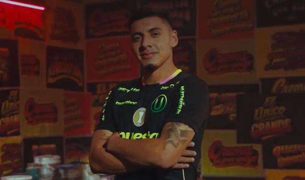 Universitario dio a conocer su segunda camiseta alterna del 2026. Foto: Universitario