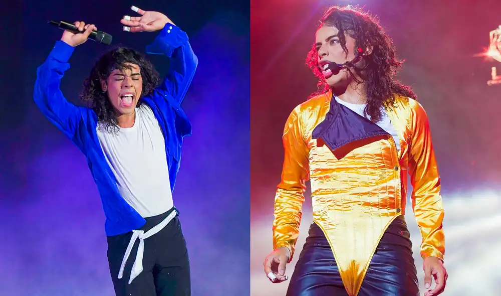 Gabriela Villanueva, campeona de 'Yo Soy', es la sensación del tributo a Michael Jackson en Perú. Su presentación será el 8 de mayo en el Parque de la Exposición. Fotos: difusión