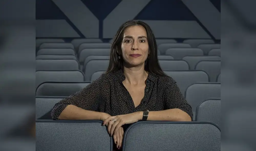Actriz y exdirectora del Festival de Cine de Lima.