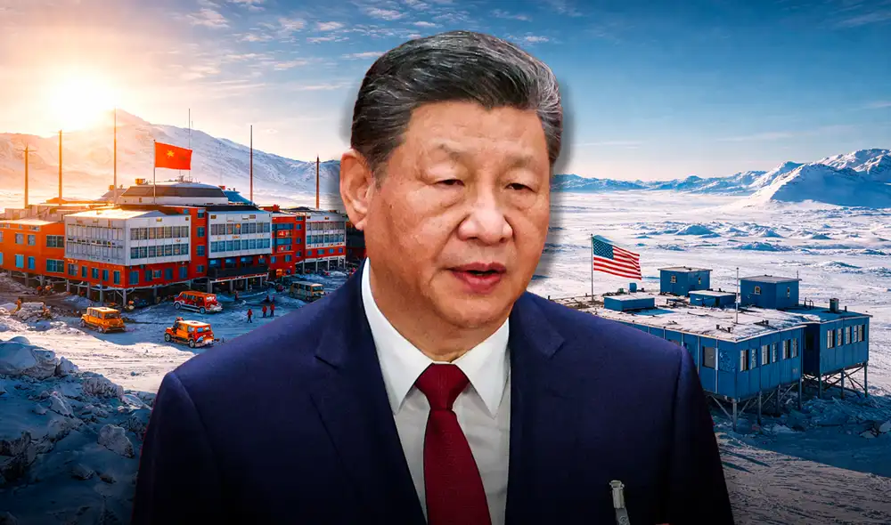 China gestiona actualmente cinco bases en la Antártida: Gran Muralla, Zhongshan, Qinling, Kunlun y Taishan.