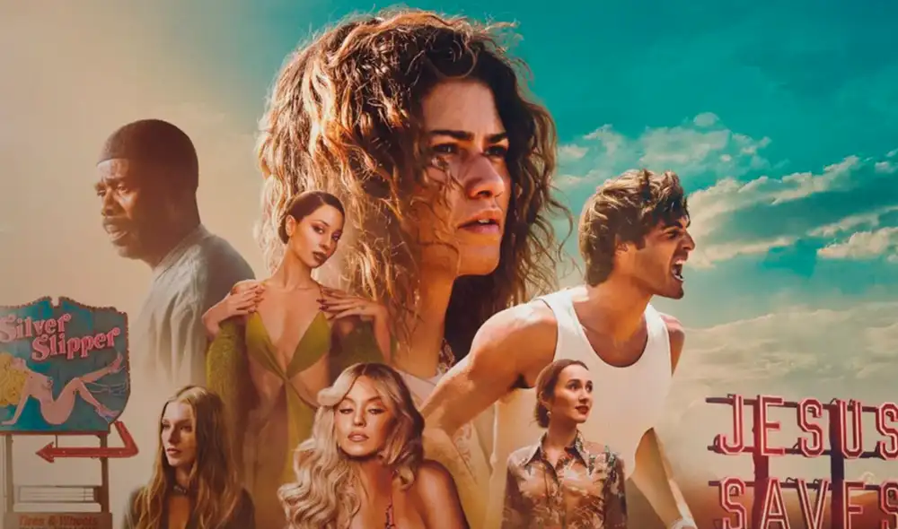 'Euphoria' temporada 3 se da luego de varios años de las aventuras de Rue y los demás. Foto: HBO 'Euphoria' temporada 3 se da luego de varios años de las aventuras de Rue y los demás. Foto: HBO