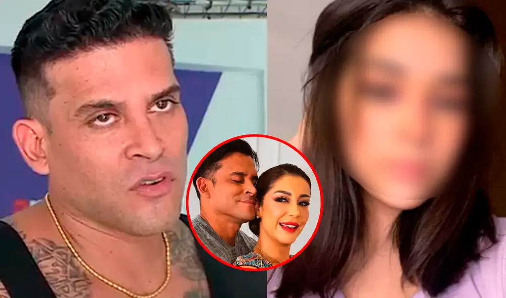 Hija de Christian Domínguez criticó a Karla Tarazona. Foto: Composición LR/Captura/YouTube