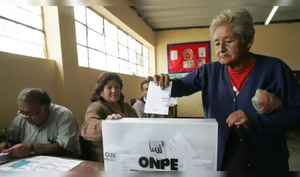 Elecciones 2026: JNE revela desde qué edad ya no es obligatorio votar en Perú. Elecciones 2026: JNE revela desde qué edad ya no es obligatorio votar en Perú.