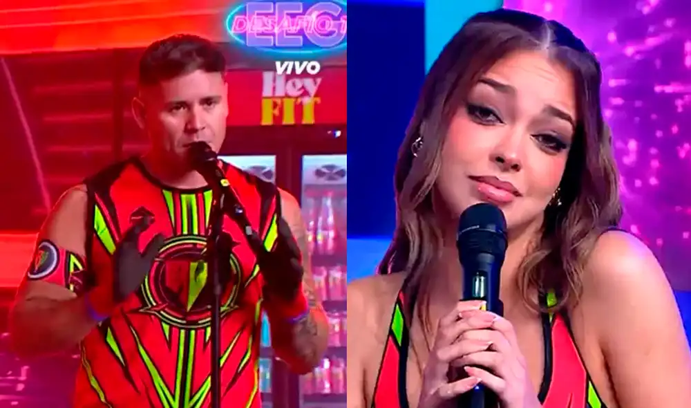 Pancho Rodríguez elige a Flavia López, desatando críticas por favoritismo y falta de esfuerzo. Fotos: captura/América TV