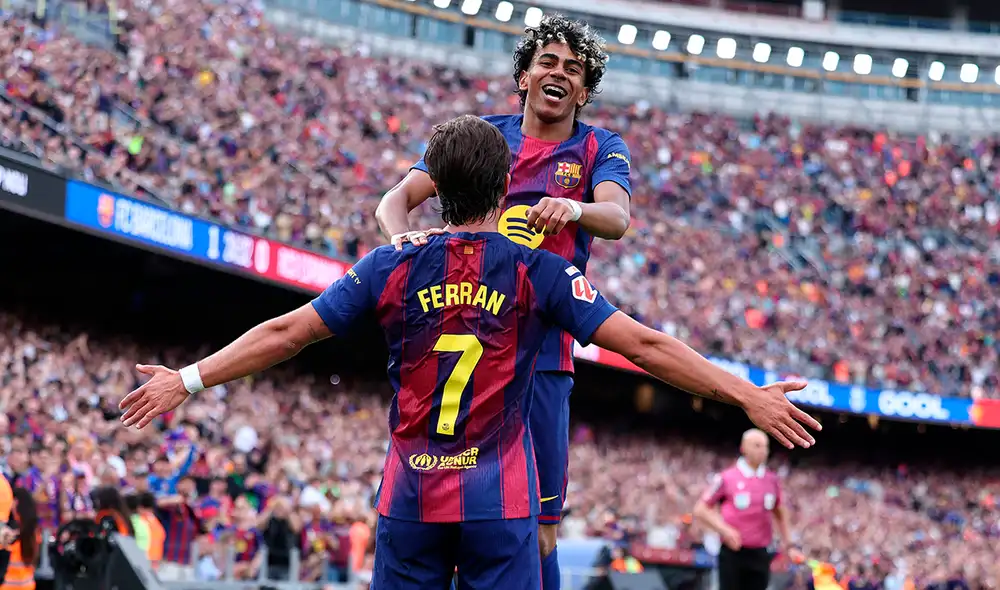 Barcelona le lleva 9 puntos de ventaja a Real Madrid. Foto: AFP Barcelona le lleva 9 puntos de ventaja a Real Madrid. Foto: AFP