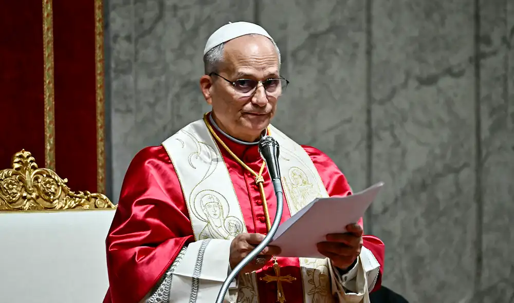 El papa León XIV rechaza la lógica de confrontación que prevalece entre diversos gobiernos y ejércitos actuales.