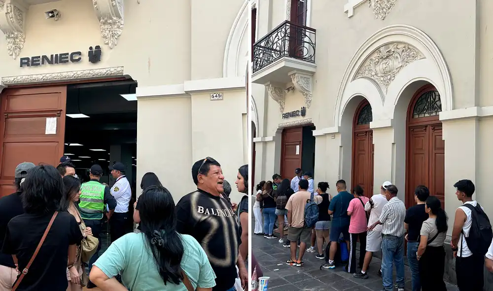Reniec ampliará su horario de atención para atender a la ciudadanía a horas de las elecciones generales.
