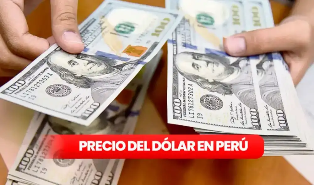Tipo de cambio del dólar en Perú hoy Tipo de cambio del dólar en Perú hoy