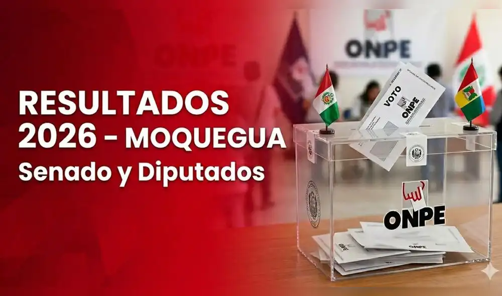 Moquegua elige a representantes en el Senado y Cámara de Diputados en las Elecciones Generales 2026. (Foto: Nano Banana) Moquegua elige a representantes en el Senado y Cámara de Diputados en las Elecciones Generales 2026. (Foto: Nano Banana)