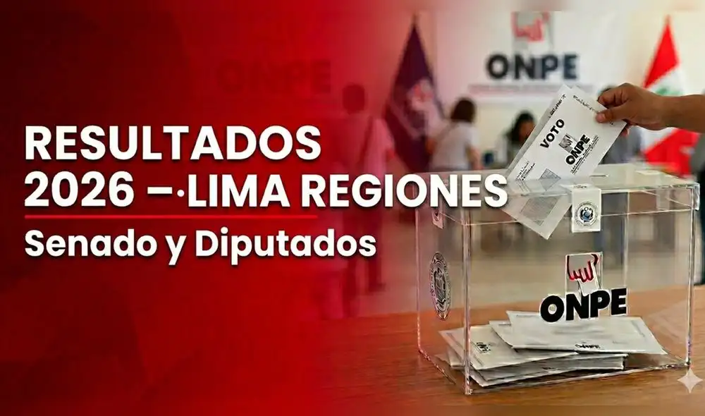 Lima Provincias elige a representantes en el Senado y Cámara de Diputados en las Elecciones Generales 2026. (Foto: Nano Banana)