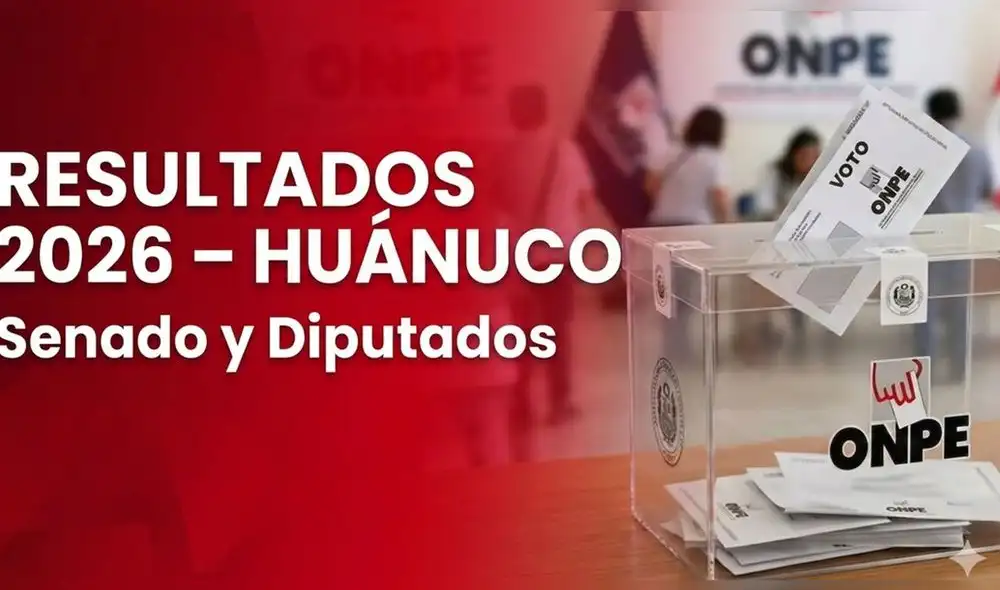 Huánuco elegirá Senador y Diputados el 12 de abril en las Elecciones Generales 2026. (Foto: diseño de la IA de Gemini)