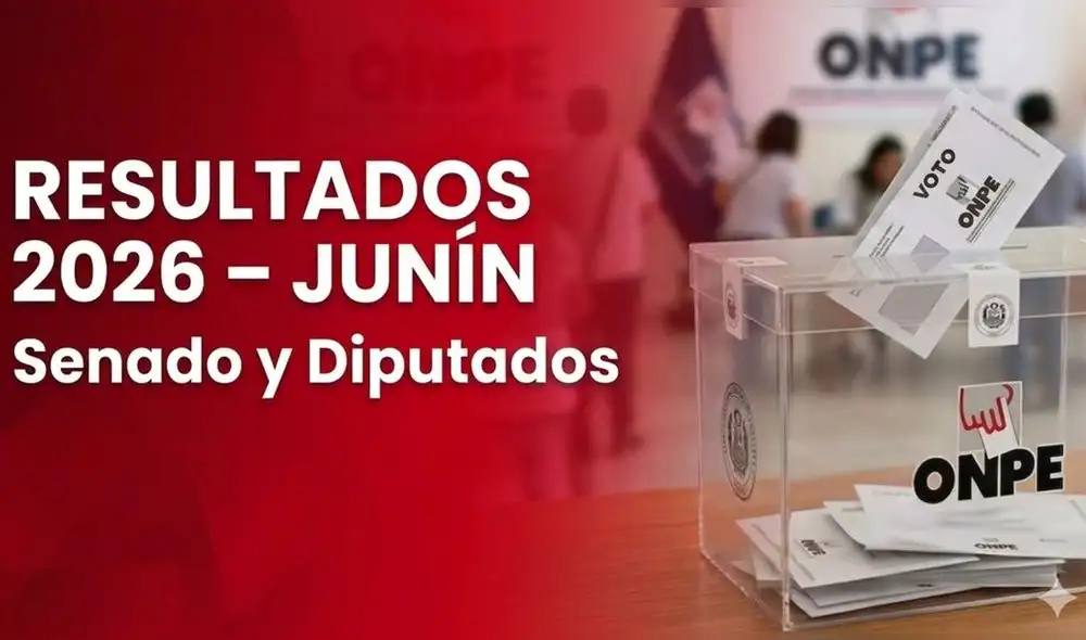 Junín elegirá Senador y Diputados el 12 de abril en las Elecciones Generales 2026. (Foto: diseño de la IA de Gemini)