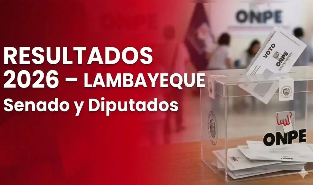 Lambayeque elegirá Senador y Diputados el 12 de abril en las Elecciones Generales 2026. (Foto: diseño de la IA de Gemini)