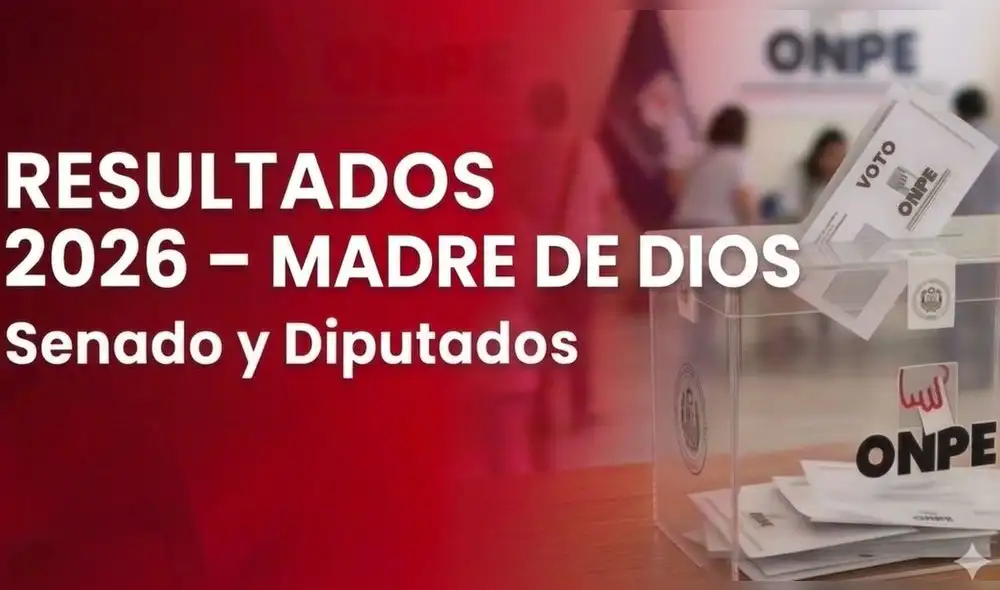 Madre de Dios elegirá Senador y Diputados el 12 de abril en las Elecciones Generales 2026. (Foto: diseño de la IA de Gemini)