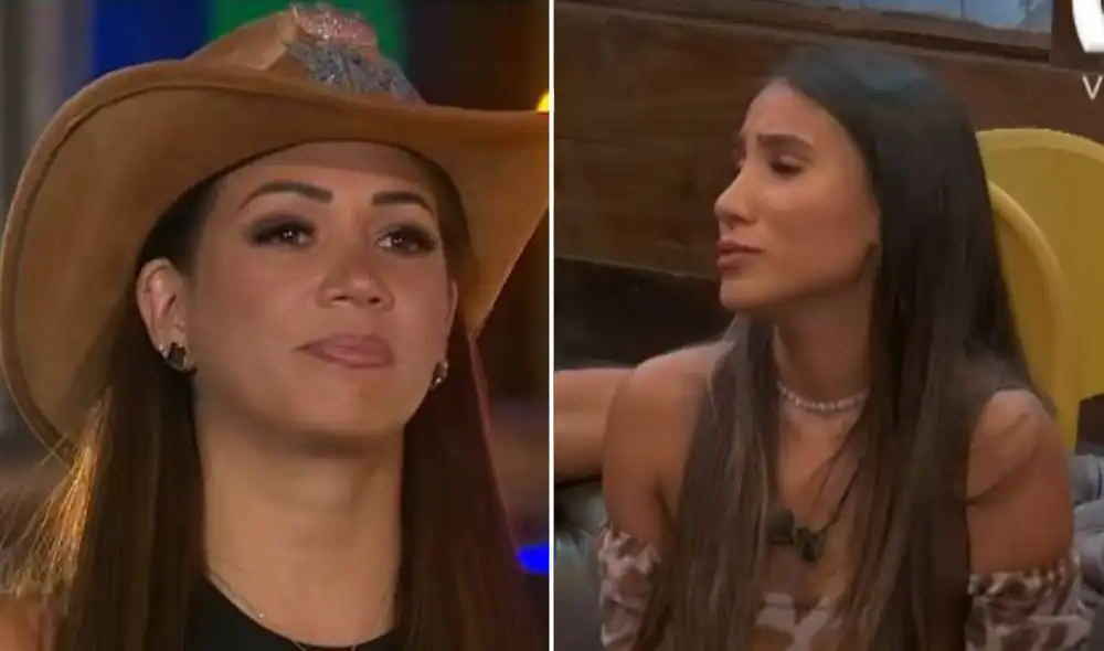 Melissa Klug, madre de Samahara Lobatón, se convirtió en la cuarta eliminada de 'La Granja VIP Perú'.