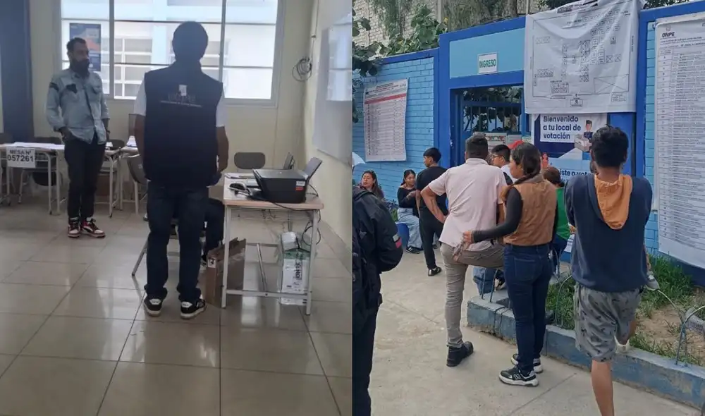 Este domingo 12 de abril, locales de votación en Lima y Callao enfrentaron retrasos en la instalación de mesas por fallas en los sistemas digitales de la ONPE para las Elecciones 2026. Este domingo 12 de abril, locales de votación en Lima y Callao enfrentaron retrasos en la instalación de mesas por fallas en los sistemas digitales de la ONPE para las Elecciones 2026.