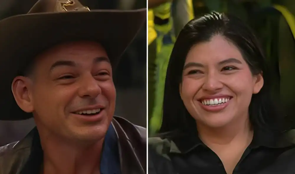 Mark Vito y Leslie Echevarría hicieron pública su relación en abril de 2025.