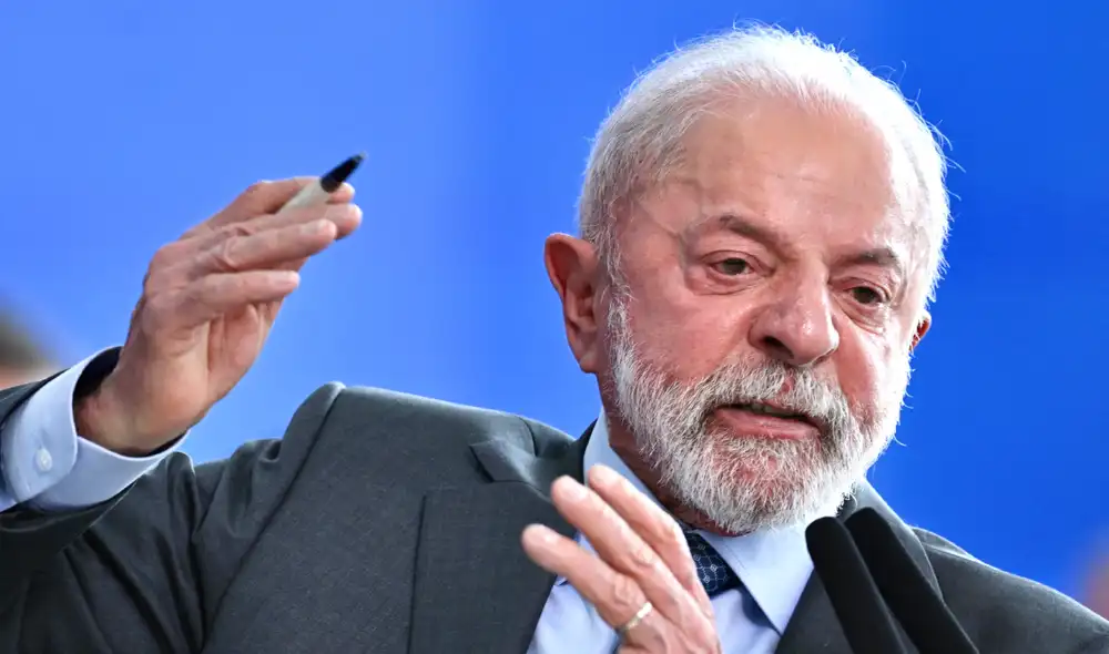 Lula da Silvia se encuentra en un empate técnico de cara a las próximas elecciones en Brasil, según encuesta. Foto: AFP