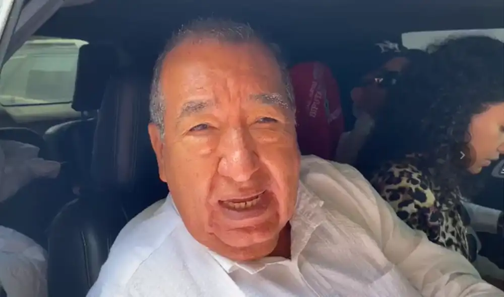 Mario Vizcarra, candidato presidencial por Perú Primero.