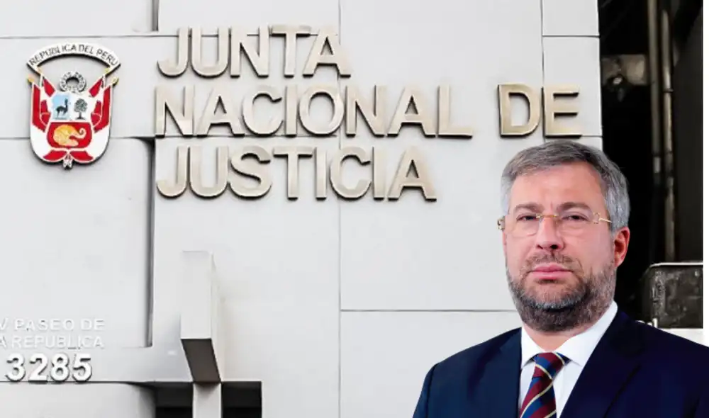 JNJ investigará a Piero Corvetto | Composición: LR.