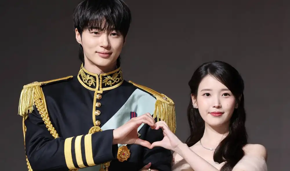IU y Byeon Woo Seok lideran el reparto de 'La corona perfecta'.
